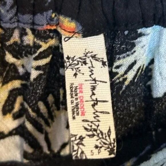 Free People Intimately Blue Lagoon pants - small - Picture 9 of 11